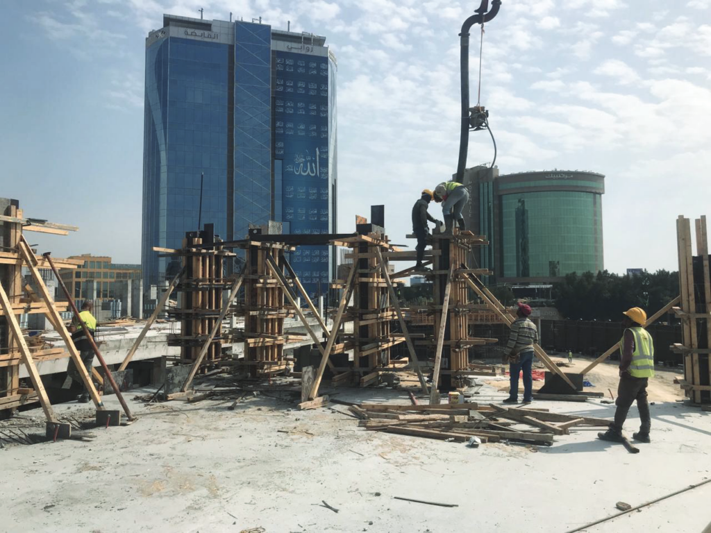 taiba mall project
