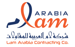 lam arabia contracting logo